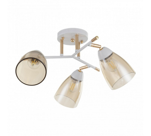Потолочная люстра Arte Milano Amalfi 327410/3 FG+WH Потолочная люстра Arte Milano Amalfi 327410/3 FG+WH