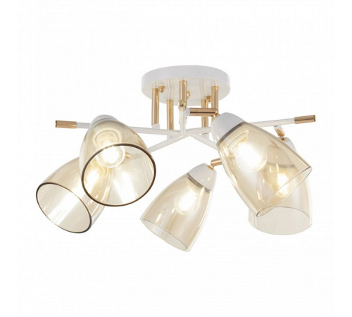 Потолочная люстра Arte Milano Amalfi 327410/5 FG+WH