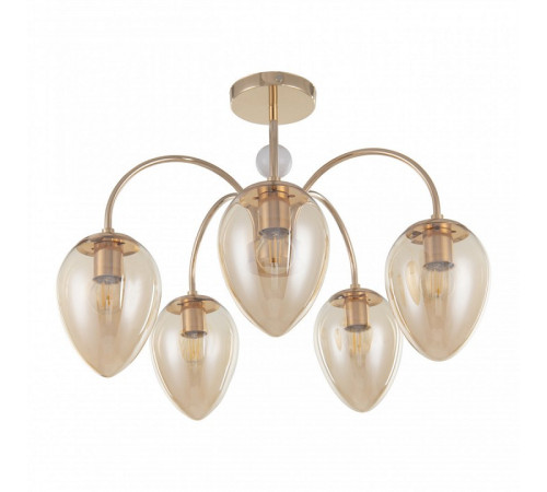 Люстра на штанге Arte Milano Napoli 327619/5 FG+WH