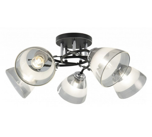 Потолочная люстра Arte Milano Amalfi 327685/5A BK+CR Потолочная люстра Arte Milano Amalfi 327685/5A BK+CR