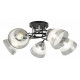 Потолочная люстра Arte Milano Amalfi 327685/5A BK+CR