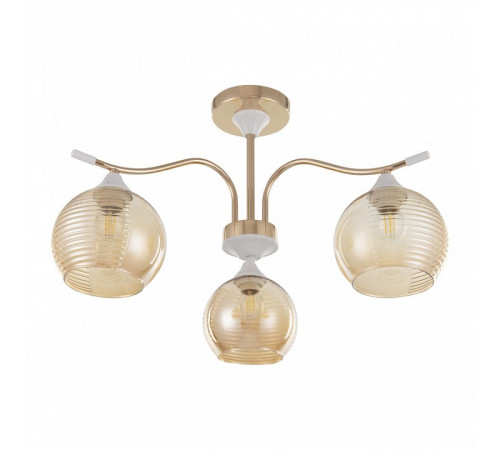 Люстра на штанге Arte Milano Napoli 327719/3 FG+WH Люстра на штанге Arte Milano Napoli 327719/3 FG+WH