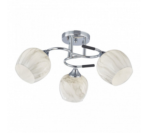 Потолочная люстра Arte Milano Amalfi 327985/3 CR+BK Потолочная люстра Arte Milano Amalfi 327985/3 CR+BK