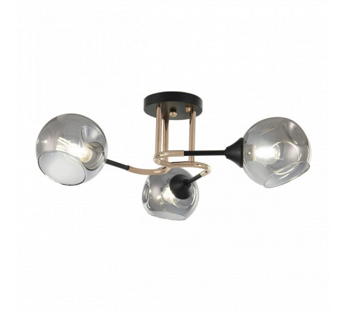 Потолочная люстра Arte Milano Amalfi 328419/3 FG+BK Потолочная люстра Arte Milano Amalfi 328419/3 FG+BK
