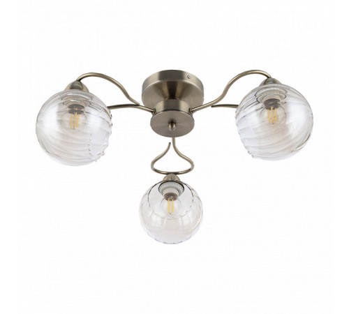 Потолочная люстра Arte Milano Amalfi 329207/3 AB Потолочная люстра Arte Milano Amalfi 329207/3 AB