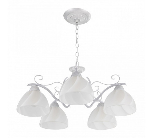 Подвесная люстра Arte Milano Amalfi 330644/5 WT+SL