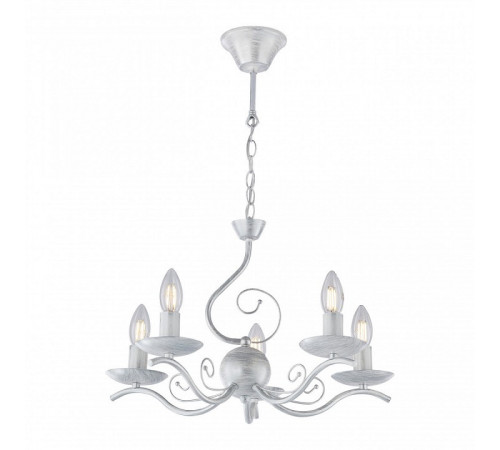 Подвесная люстра Arte Milano Amalfi 339934/5 WT+SL Подвесная люстра Arte Milano Amalfi 339934/5 WT+SL