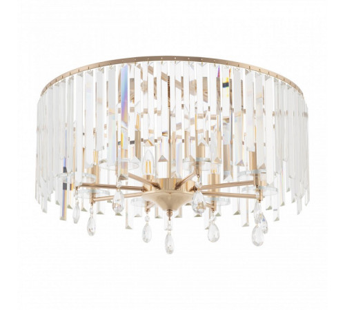 Потолочная люстра Arte Milano Sorrento 372509/8/590 GD Потолочная люстра Arte Milano Sorrento 372509/8/590 GD