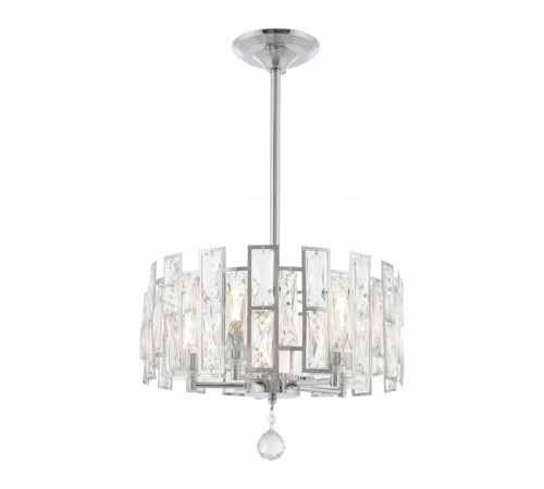 Люстра на штанге Arte Milano Sorrento 374209/5/350/380 CR Люстра на штанге Arte Milano Sorrento 374209/5/350/380 CR