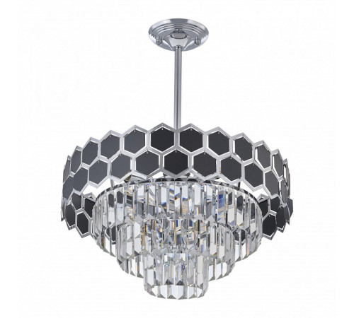Люстра на штанге Arte Milano Sorrento 375009/4+2/300/480 CR Люстра на штанге Arte Milano Sorrento 375009/4+2/300/480 CR