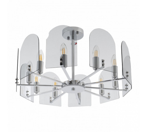 Люстра на штанге Arte Milano Sorrento 377309/10/580 CR Люстра на штанге Arte Milano Sorrento 377309/10/580 CR