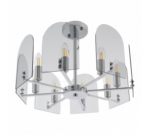 Люстра на штанге Arte Milano Sorrento 377309/8/480 CR Люстра на штанге Arte Milano Sorrento 377309/8/480 CR