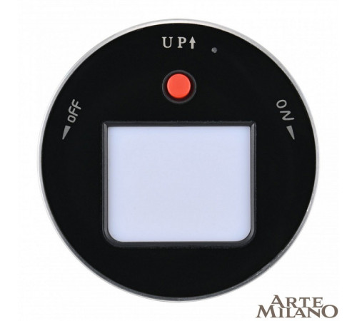 Трековая подсветка Arte Milano Am-track-sockets 380011TL/Light Black