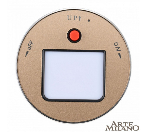 Трековая подсветка Arte Milano Am-track-sockets 380011TL/Light Gold