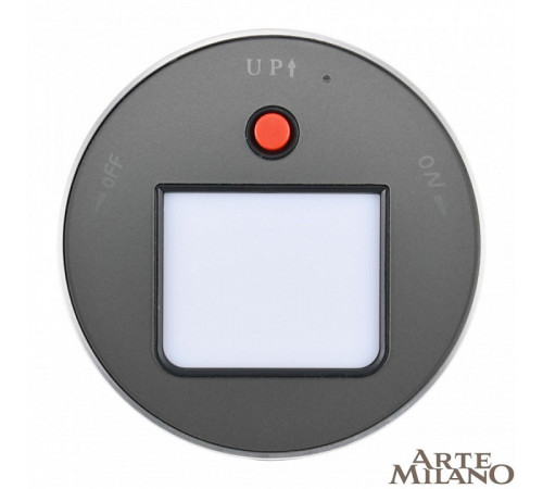Трековая подсветка Arte Milano Am-track-sockets 380011TL/Light Grey