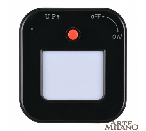 Трековая подсветка Arte Milano Am-track-sockets 380022TL/Light Black
