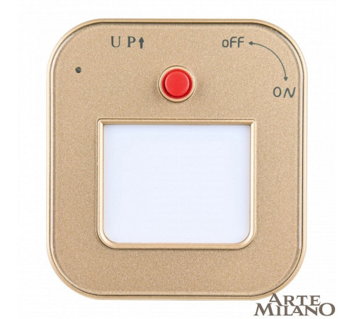 Трековая подсветка Arte Milano Am-track-sockets 380022TL/Light Gold