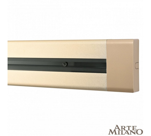 Накладной шинопровод Arte Milano Am-track-sockets 382301TO/100 Gold Накладной шинопровод Arte Milano Am-track-sockets 382301TO/100 Gold