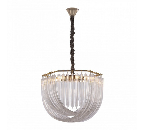 Подвесная люстра Arte Milano S.97378.D500.H380.E14.6 G Подвесная люстра Arte Milano S.97378.D500.H380.E14.6 G