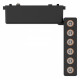 Трековый магнитный светильник Aployt Magnetic track 48 APL.0102.00.06