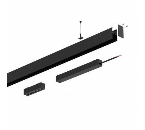 Шинопровод накладной высокий Aployt Magnetic track 48 APL.0172.00.200