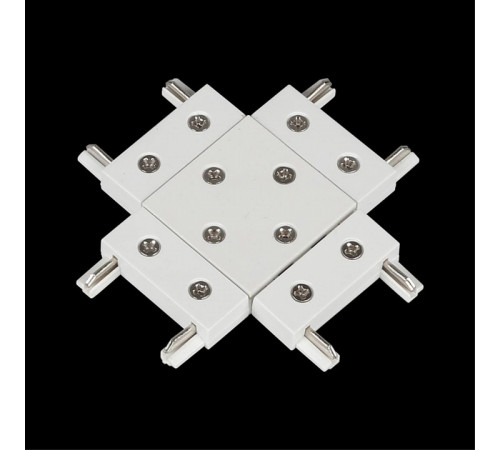 Коннектор питания Х-образный Aployt Magnetic track 48 APL.0181.10.06
