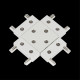 Коннектор питания Х-образный Aployt Magnetic track 48 APL.0181.10.06