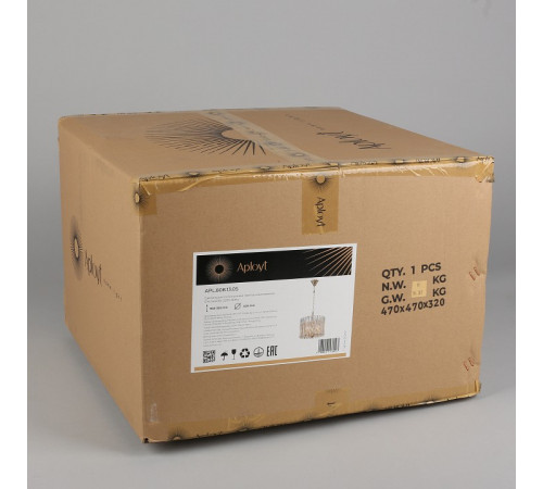 Подвесная люстра Aployt Verene APL.808.13.05