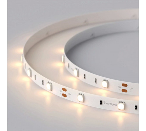 Светодиодная лента Arlight RT-B30-10mm 12V Warm2700 (7.2 W/m, IP20, 5060, 5m) 010594(2) Светодиодная лента Arlight RT-B30-10mm 12V Warm2700 (7.2 W/m, IP20, 5060, 5m) 010594(2)