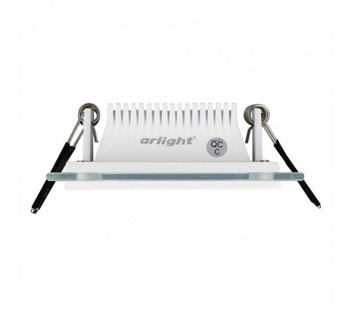 Встраиваемый светодиодный светильник Arlight LT-S96x96WH 6W Day White 014934 Встраиваемый светодиодный светильник Arlight LT-S96x96WH 6W Day White 014934