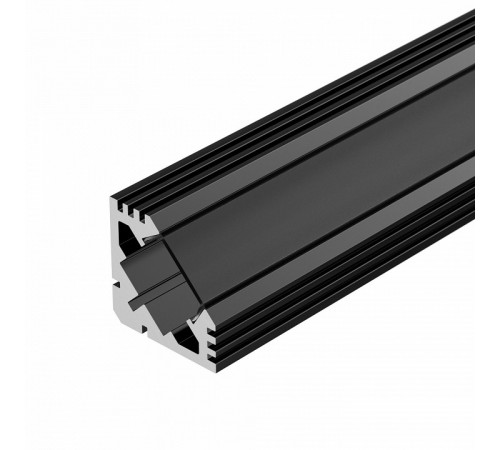 Профиль Arlight PDS45-T-2000 ANOD Black 015033 Профиль Arlight PDS45-T-2000 ANOD Black 015033