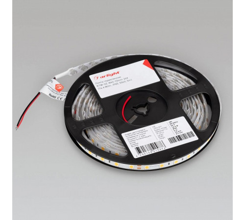 Светодиодная лента герметичная Arlight RTW-SE-B60-10mm 24V Warm3000 (14.4 W/m, IP65, 5m) 015279(3)