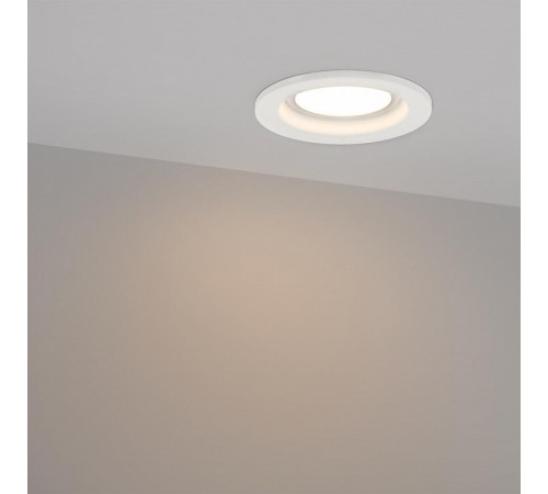 Встраиваемый светодиодный светильник Arlight LTD-70WH 5W Day White 018040 Встраиваемый светодиодный светильник Arlight LTD-70WH 5W Day White 018040