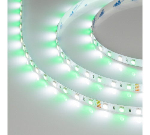 Светодиодная лента Arlight 14,4W/m 60LED/m 5060SMD разноцветный/белый 5M 018325(2) Светодиодная лента Arlight 14,4W/m 60LED/m 5060SMD разноцветный/белый 5M 018325(2)