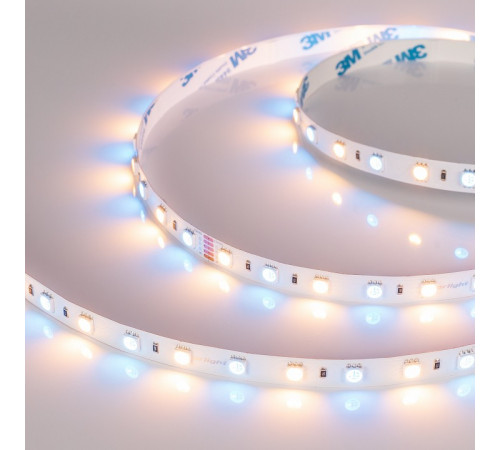Светодиодная лента Arlight 14,4W/m 60LED/m 5060SMD разноцветный/теплый белый 5M 018327(2) Светодиодная лента Arlight 14,4W/m 60LED/m 5060SMD разноцветный/теплый белый 5M 018327(2)