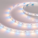 Светодиодная лента Arlight 14,4W/m 60LED/m 5060SMD разноцветный/теплый белый 5M 018327(2)