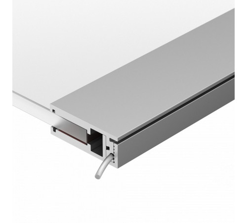 Профиль Arlight KLUS-GLASS-56-2000 ANOD 019193 Профиль Arlight KLUS-GLASS-56-2000 ANOD 019193