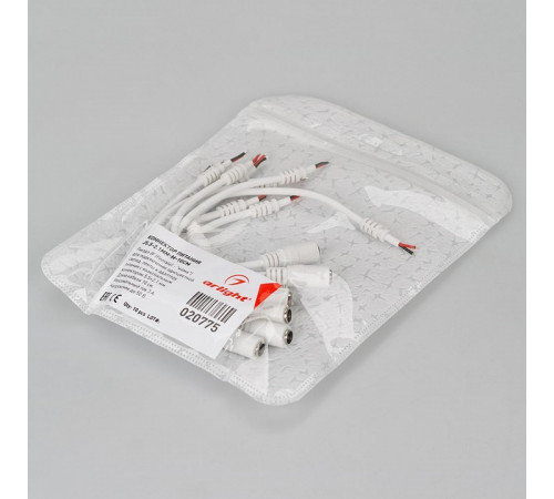 Коннектор питания Arlight J5.5-2.1mm-M-10cm 020775