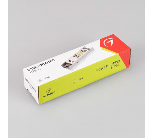 Блок питания Arlight HTS-60L-12 (12V, 5A, 60W) 020822(1) Блок питания Arlight HTS-60L-12 (12V, 5A, 60W) 020822(1)