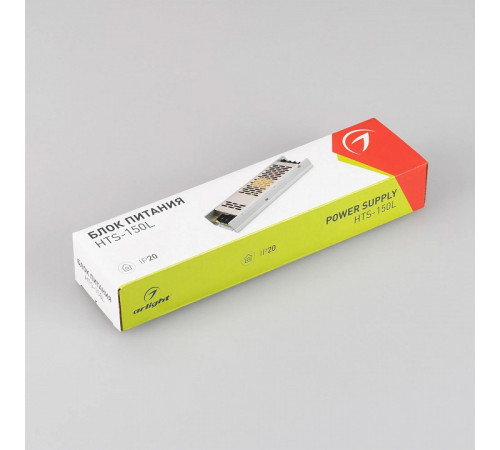 Блок питания Arlight HTS-150L-24 (24V, 6.25A, 150W) 020825(1) Блок питания Arlight HTS-150L-24 (24V, 6.25A, 150W) 020825(1)
