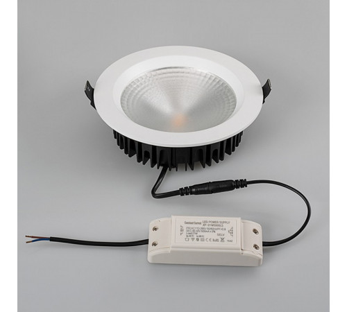Встраиваемый светодиодный светильник Arlight LTD-187WH-Frost-21W Warm White 021069 Встраиваемый светодиодный светильник Arlight LTD-187WH-Frost-21W Warm White 021069