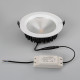 Встраиваемый светодиодный светильник Arlight LTD-187WH-Frost-21W Warm White 021069