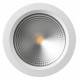 Встраиваемый светодиодный светильник Arlight LTD-220WH-Frost-30W Warm White 021070