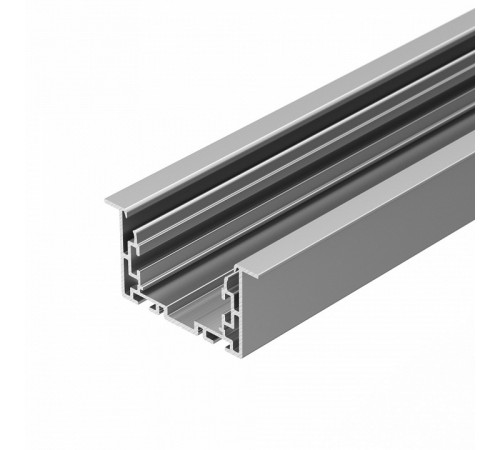 Профиль с экраном Arlight S2-LINIA69-F-2500 ANOD+OPAL 021177