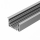 Профиль с экраном Arlight S2-LINIA69-F-2500 ANOD+OPAL 021177