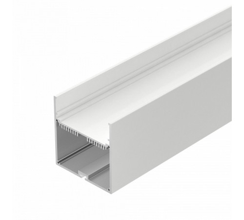 Профиль с экраном Arlight SL-LINE-7477-2500 WHITE+OPAL 021372