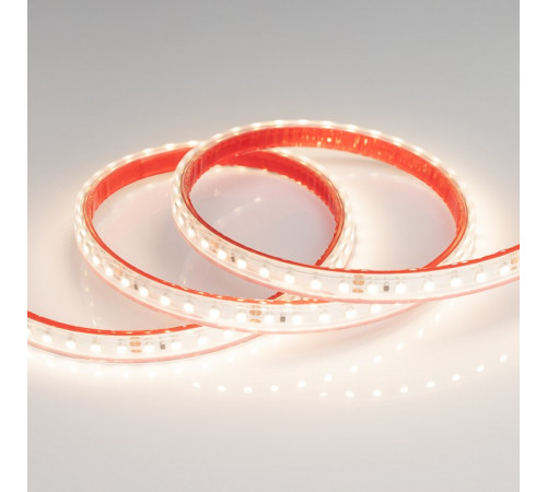 Светодиодная влагозащищенная лента Arlight 9,6W/m 120LED/m 2835SMD теплый белый 5M 021462(2) Светодиодная влагозащищенная лента Arlight 9,6W/m 120LED/m 2835SMD теплый белый 5M 021462(2)