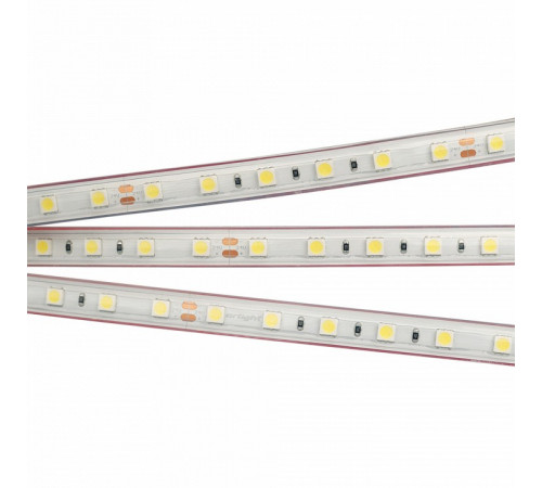 Светодиодная влагозащищенная лента Arlight 14,4W/m 60LED/m 5060SMD теплый белый 5M 021464(2) Светодиодная влагозащищенная лента Arlight 14,4W/m 60LED/m 5060SMD теплый белый 5M 021464(2)