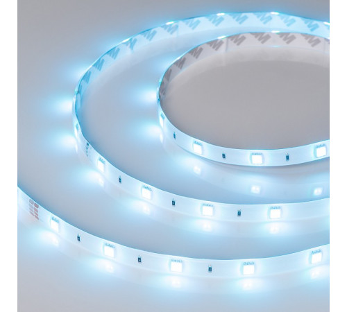 Светодиодная лента герметичная Arlight RTW-SE-B30-10mm 24V RGB (7.2 W/m, IP65, 5060, 5m) 021732(2)