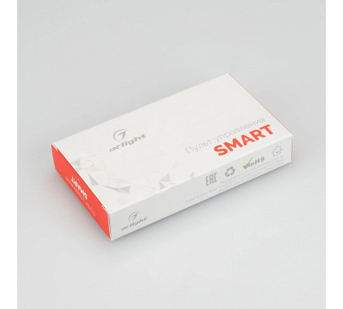 Пульт Arlight Smart-R10-Dim (4 зоны, 2.4G) 023033 Пульт Arlight Smart-R10-Dim (4 зоны, 2.4G) 023033